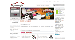 Desktop Screenshot of carpartparadise.com